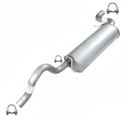 Northeastern Exhaust Stainless Steel Exhaust Muffler Compatible for 2008-2010 Chrysler Town & Country | 2008-2010 Dodge Caravan | 3.3L, 3.8L & 4.0L