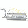 Northeastern Exhaust Stainless Steel Exhaust Muffler Compatible for 2008-2010 Chrysler Town & Country | 2008-2010 Dodge Caravan | 3.3L, 3.8L & 4.0L