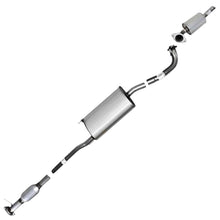 Catalytic Converter, Muffler and Resonator Pipe for 2004-2009 Toyota Highlander and Lexus RX350 3.3L 3.5L