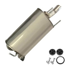 Northeastern Exhaust | Stainless Steel Muffler Compatible for 2002-2003 Lexus ES300 | 2002-2006 Toyora Camry | 3.0L |Free Gasket, Hangers, Bolts and Nuts Included | Automotive Replacement Part