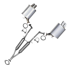 2006-2010 Infiniti M35 and M45 3.5L 4.5L Exhaust Resonator Pipe and Mufflers