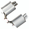 2006-2010 Infiniti M35 and M45 3.5L 4.5L Exhaust Resonator Pipe and Mufflers