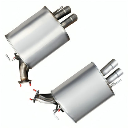 2006-2010 Infiniti M35 and M45 3.5L 4.5L Exhaust Resonator Pipe and Mufflers