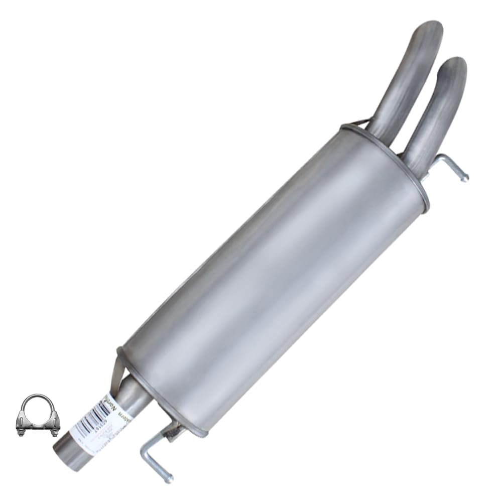 2010-2011 Honda CRV 2.4L Exhaust Resonator