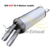 2010-2011 Honda CRV 2.4L Exhaust Resonator