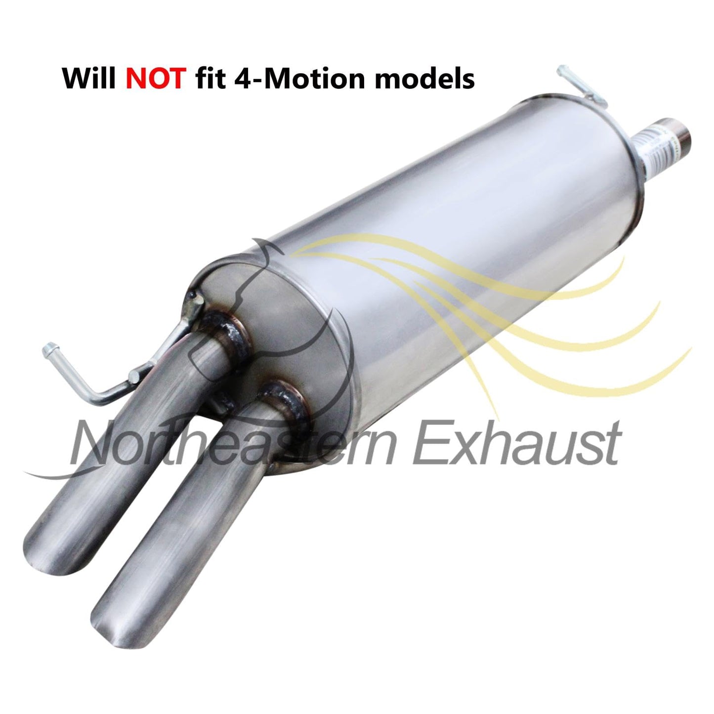 2010-2011 Honda CRV 2.4L Exhaust Resonator