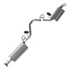 Center and Rear Muffler for 2002-2004 Oldmobile Bravada, 2004-2005 Buick Rainier and Isuzu Ascender 4.2L