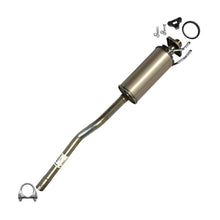 Northeastern Exhaust | Stainless Steel Direct-Fit Resonator Pipe Compatible for Honda Civic 2001-2005 1.7L | DX & LX; USA & Canada Production | Free Gasket, Clamp, Hanger and Bolts & Nuts Included | Automotive Replacement Part