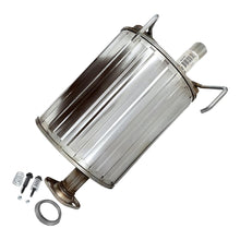 Northeastern Exhaust | Stainless Steel Rear Exhaust Muffler Compatible for 1997-2001 Honda CR-V 2.0L | Free Gasket and Sping Bolt Kit Included | Automotive Replacement Part