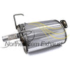 Northeastern Exhaust | Stainless Steel Rear Exhaust Muffler Compatible for 1997-2001 Honda CR-V 2.0L | Free Gasket and Sping Bolt Kit Included | Automotive Replacement Part