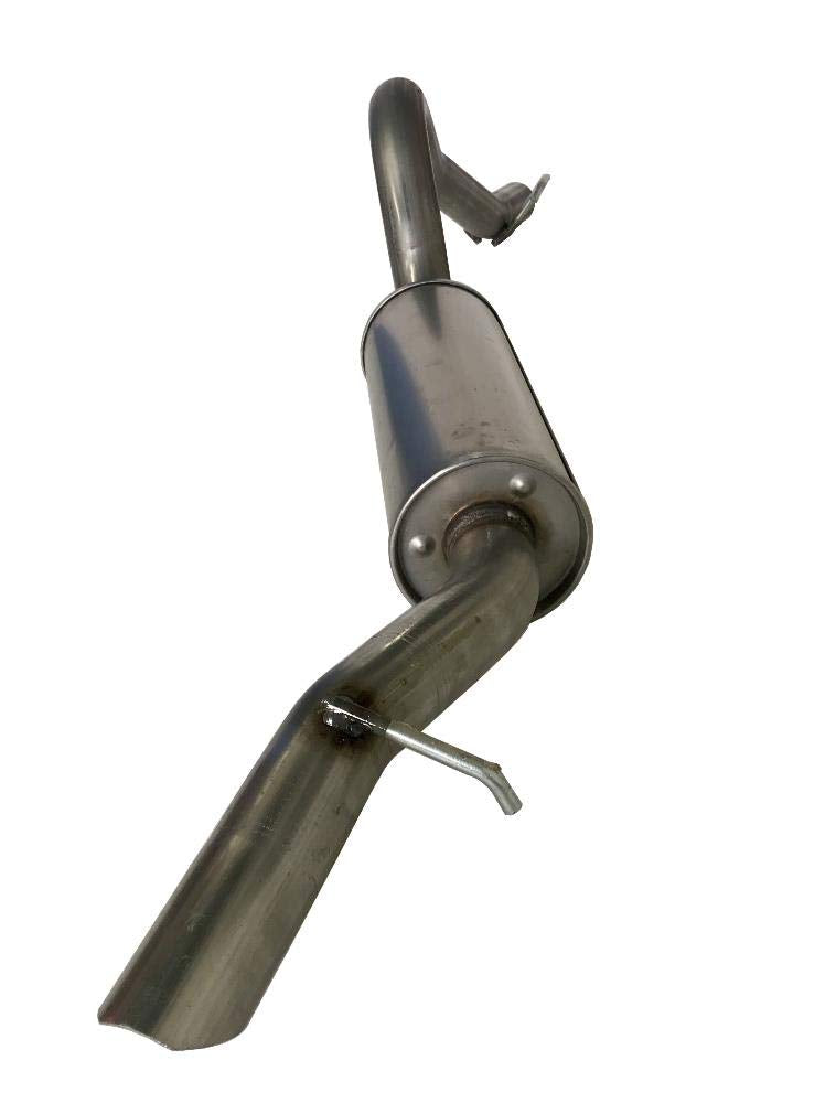 2005-2006 3.5L, 2007 3.9L Buick Terraza | 2005-2006 3.5L, 2007-2008 3.9L Chevrolet Uplander Exhaust Resonator
