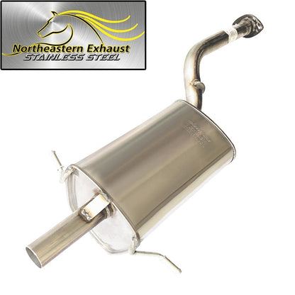 2006-2008 Subaru Forester 2.5L Rear Exhaust Muffler