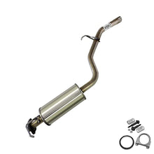 Northeastern Exhaust | Stainless Steel Exhaust Resonator Pipe Compatible for Honda Civic 2012-2015 1.8L | Sedan | Free Gasket, Clamp and Spring Bolt Kit Included | Automotive Replacement Part