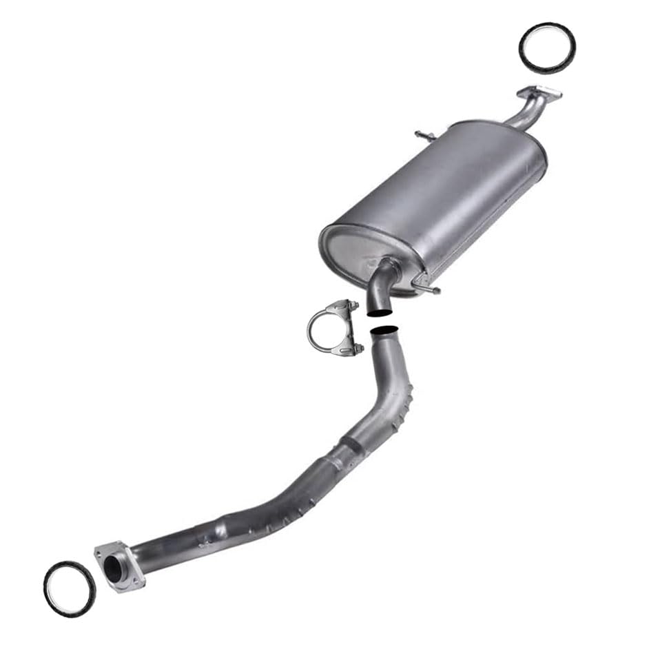 Northeastern Exhaust Muffler Assembly for 2000-2001 Mazda MPV 2.5L