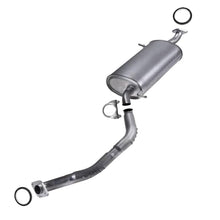 Northeastern Exhaust Muffler Assembly for 2000-2001 Mazda MPV 2.5L