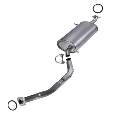 Northeastern Exhaust Muffler Assembly for 2000-2001 Mazda MPV 2.5L
