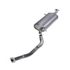 Northeastern Exhaust Muffler Assembly for 2000-2001 Mazda MPV 2.5L
