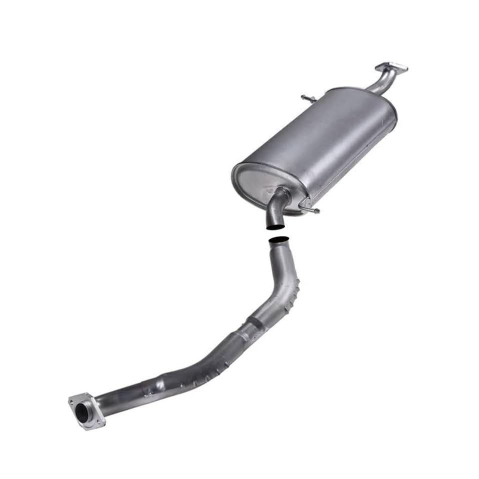 Northeastern Exhaust Muffler Assembly for 2000-2001 Mazda MPV 2.5L