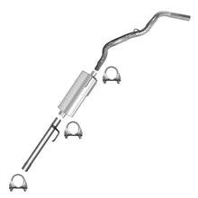 Exhaust Pipes and Muffler for 2002-2005 Dodge Ram 1500 3.7L 4.7L 5.9L | 140.5" WB