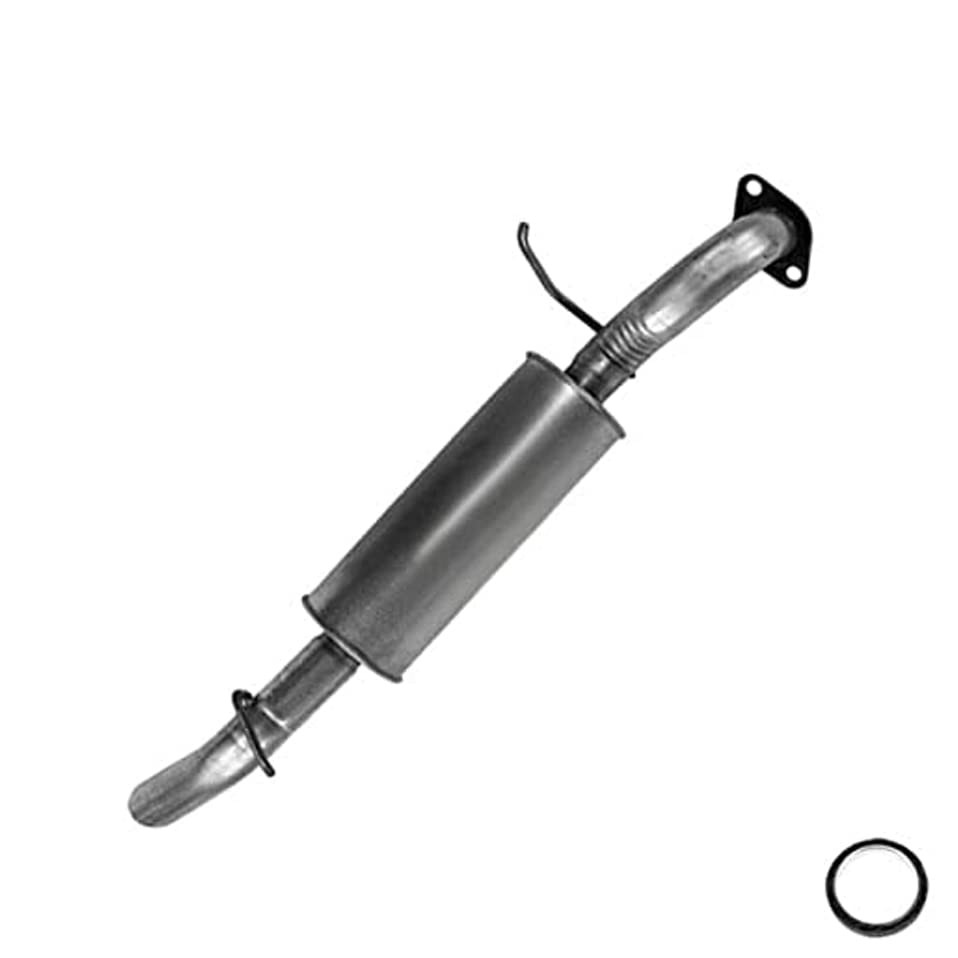 Northeastern Exhaust | Stainless Steel Resonator Compatible for 2009-2012 Ford Escape 2.5L 3.0L | 2009-2011 Mazda Tribute 2.5L 3.0L | Free Gasket Included | Automotive Replacement Part