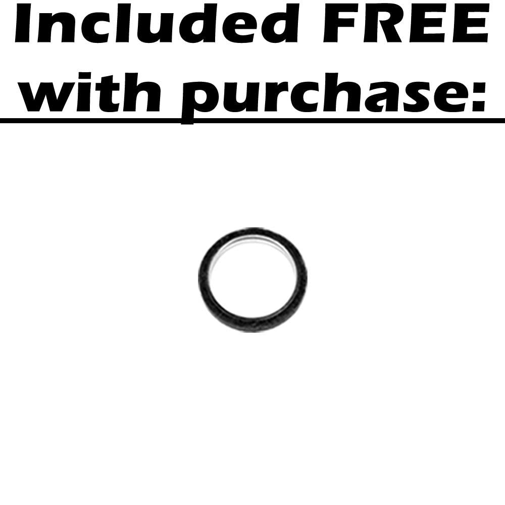 Northeastern Exhaust | Stainless Steel Resonator Compatible for 2009-2012 Ford Escape 2.5L 3.0L | 2009-2011 Mazda Tribute 2.5L 3.0L | Free Gasket Included | Automotive Replacement Part