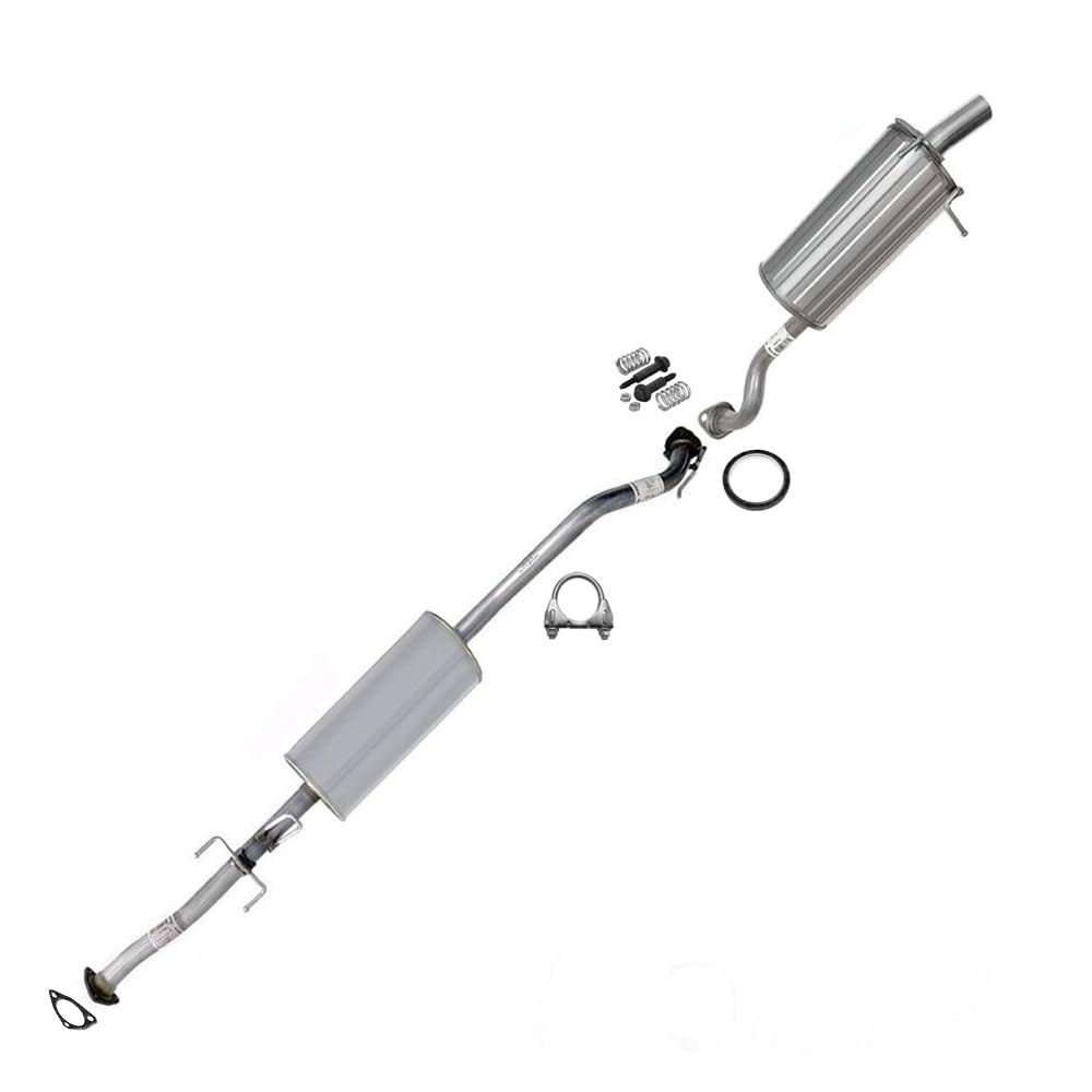 2010-2011 Honda CR-V 2.4L Resonator Pipe & Muffler Exhaust System Kit