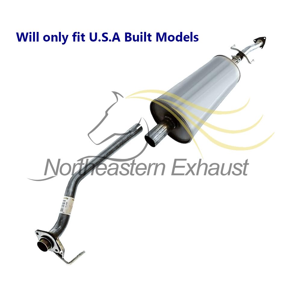 2010-2011 Honda CR-V 2.4L Resonator Pipe & Muffler Exhaust System Kit