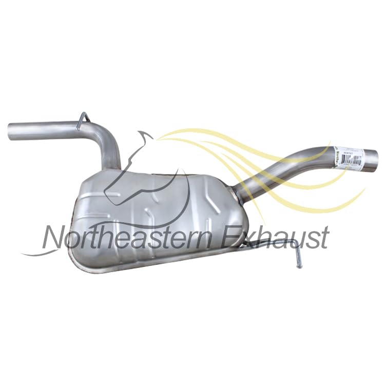 2006-2010 Volkswagen Passat | 2009-2013 Volkswagen CC 2.0L Exhaust Resonator Pipe