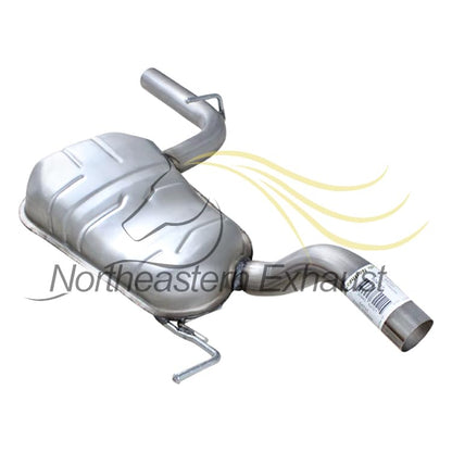 2006-2010 Volkswagen Passat | 2009-2013 Volkswagen CC 2.0L Exhaust Resonator Pipe