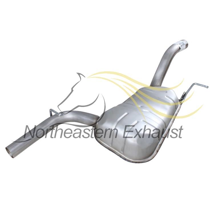 2006-2010 Volkswagen Passat | 2009-2013 Volkswagen CC 2.0L Exhaust Resonator Pipe
