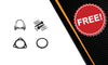 Northeastern Exhaust | Stainless Steel Resonator Pipe and Muffler Exhaust System Kit Compatible for 2001-2003 Acura EL 1.7L | Free Exhaust Hardware Included | Automotive Replacement Part