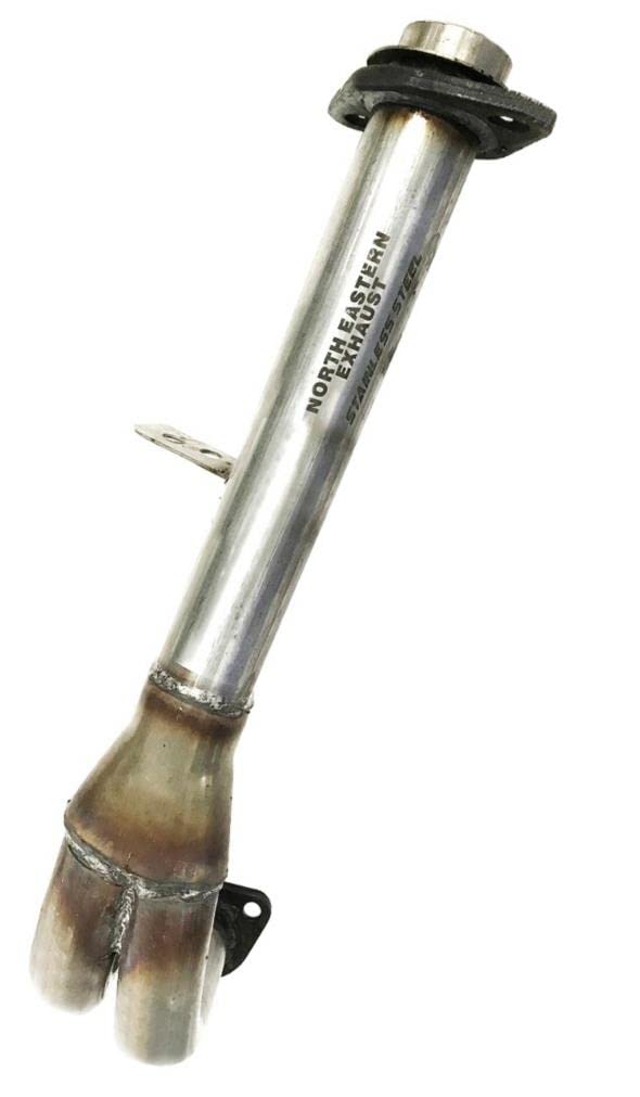 1997-2001 Honda CR-V 2.0L Exhaust Pipe and Resonator Pipe