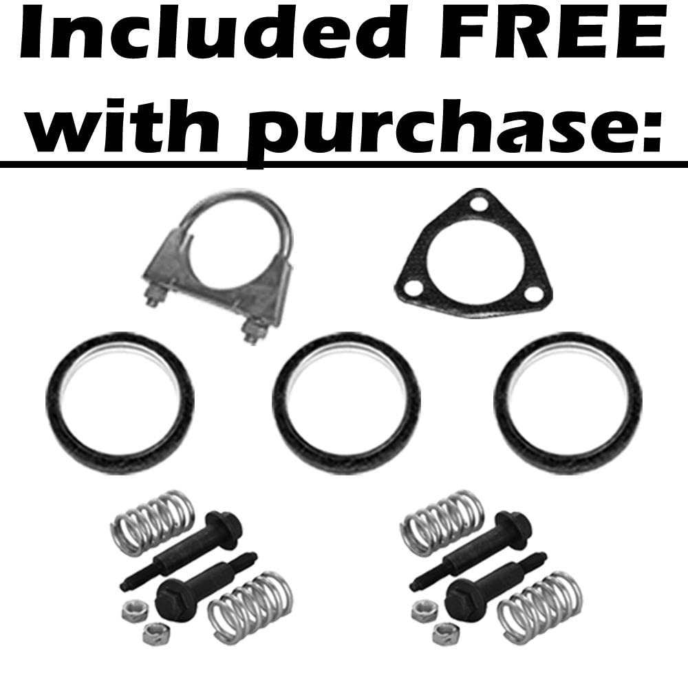 1997-2001 Honda CR-V 2.0L Exhaust Pipe and Resonator Pipe