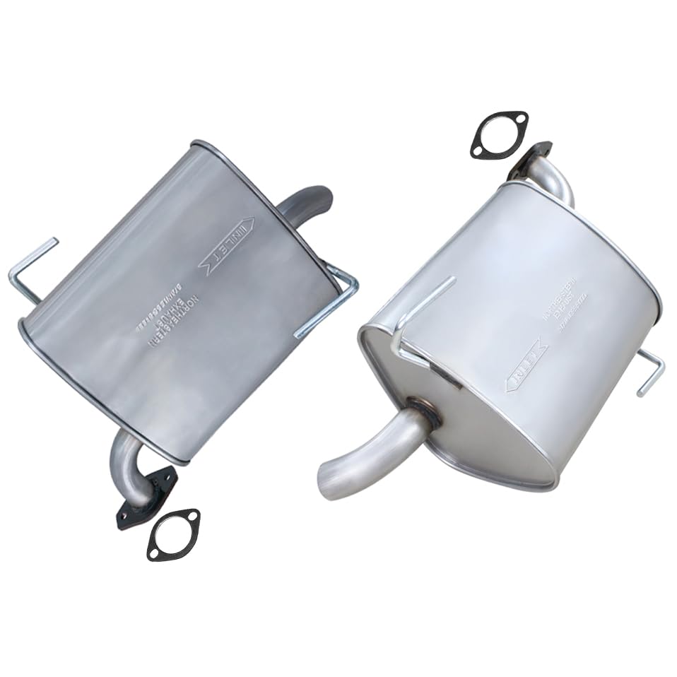 2010-2015 Subaru Outback 3.6L Exhaust Mufflers