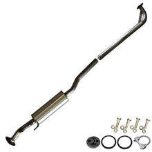 Northeastern Exhaust | Stainless Steel Resonator Exhaust Pipe Compatible for Toyota Camry 1997-2001 2.2L | Toyota Solara 1999-2001 2.2L |Toyota Solara 2002-2003 2.4L | Free Gaskets and Clamp Included