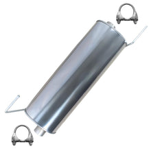 Exhaust Muffler for 2004-2008 Ford F-150 4.6L/5.4L, 2005-2008 F-150 4.2L, and 2006-2008 Lincoln Mark LT 5.4L