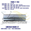 Exhaust Muffler for 2004-2008 Ford F-150 4.6L/5.4L, 2005-2008 F-150 4.2L, and 2006-2008 Lincoln Mark LT 5.4L