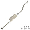 Cat-back Exhaust Kit for 2004-2006 GMC Canyon 2.8L 3.5L and 2007 Canyon 2.9L 3.7L