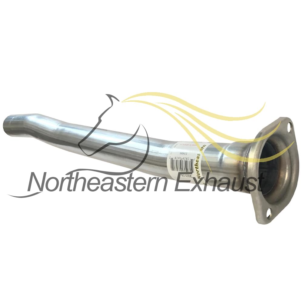 Cat-back Exhaust Kit for 2004-2006 Chevrolet Colorado 2.8L 3.5L and 2007 Colorado 2.9L 3.7L