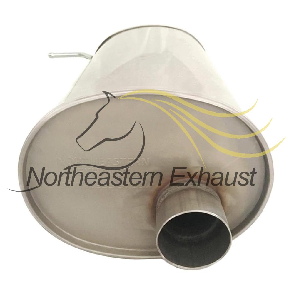 Cat-back Exhaust Kit for 2004-2006 Chevrolet Colorado 2.8L 3.5L and 2007 Colorado 2.9L 3.7L