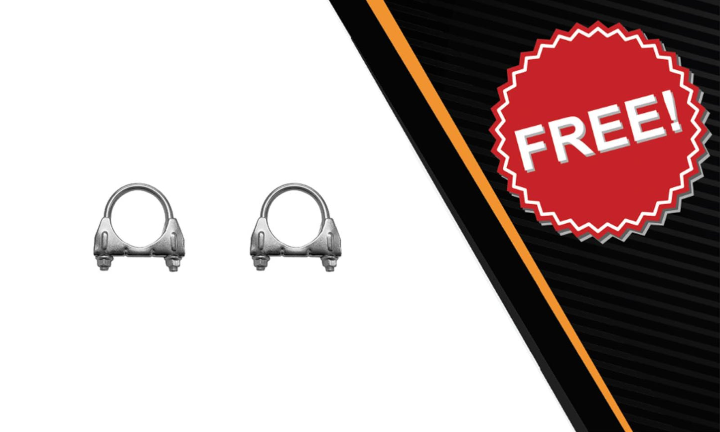 Cat-back Exhaust Kit for 2004-2006 GMC Canyon 2.8L 3.5L and 2007 Canyon 2.9L 3.7L