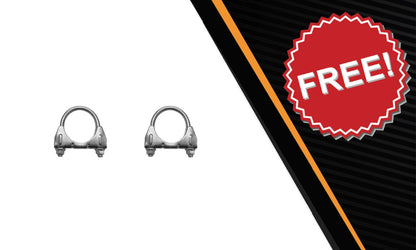 Cat-back Exhaust Kit for 2004-2006 GMC Canyon 2.8L 3.5L and 2007 Canyon 2.9L 3.7L