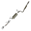 2005-2006 & 2008 2.3L Mazda Tribute | 2005-2008 Ford Escape 2.3L Front Pipe, Muffler, Resonator Exhaust System Kit