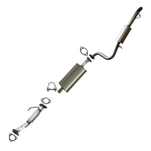 2005-2006 & 2008 2.3L Mazda Tribute | 2005-2008 Ford Escape 2.3L Front Pipe, Muffler, Resonator Exhaust System Kit