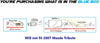 2005-2006 & 2008 2.3L Mazda Tribute | 2005-2008 Ford Escape 2.3L Front Pipe, Muffler, Resonator Exhaust System Kit