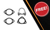 2005-2006 & 2008 2.3L Mazda Tribute | 2005-2008 Ford Escape 2.3L Front Pipe, Muffler, Resonator Exhaust System Kit