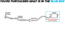 2001-2006 Hyundai Elantra 2.0L Exhaust Muffler