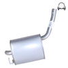 2011-2014 Hyundai Sonata 2.4L Exhaust Muffler | Only for Federal Emissions Except Hybrid Models