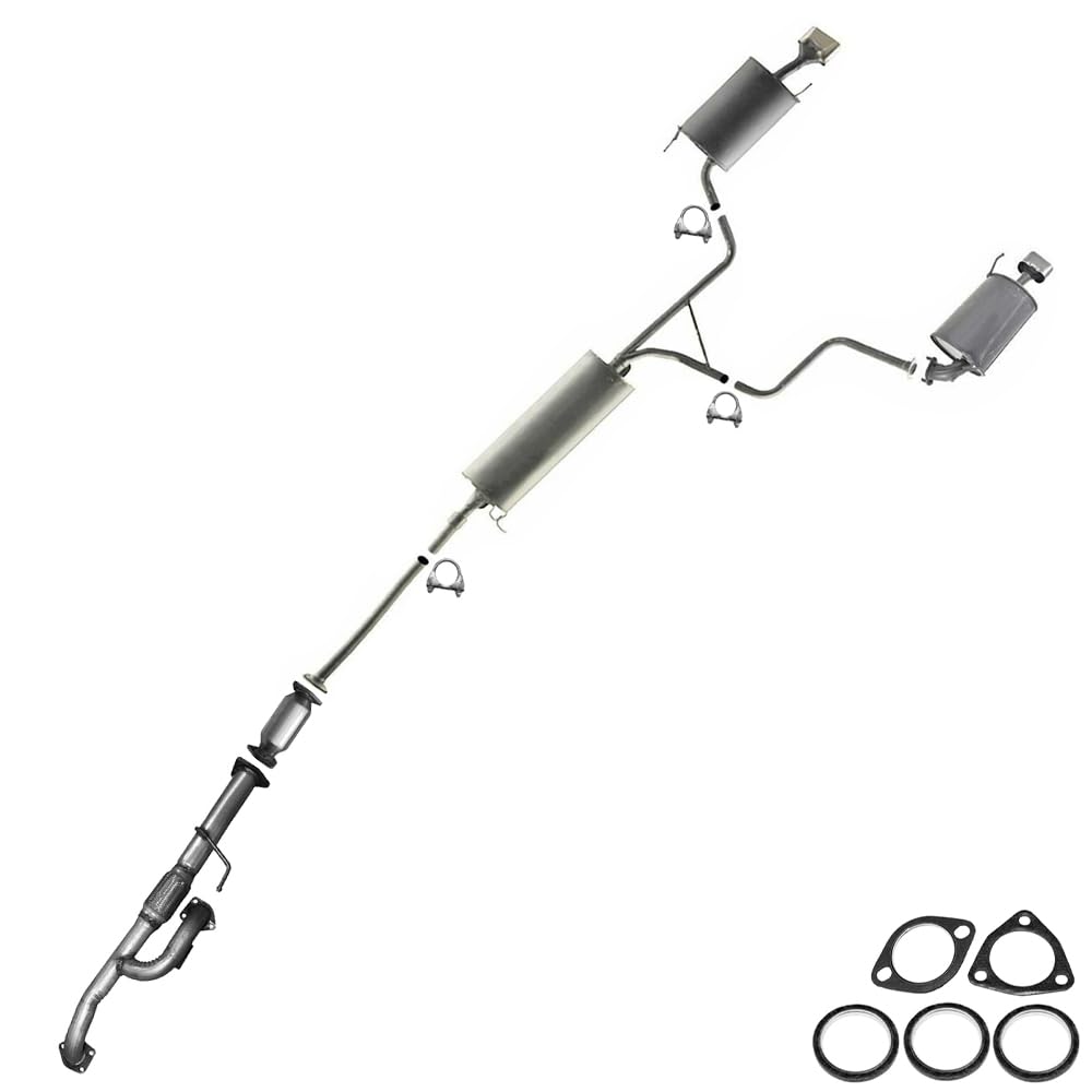 2004-2006 Acura MDX 3.5L Exhaust System Kit with EPA Catalytic Converter