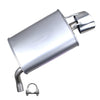 2013-2017 Honda Accord 3.5L Sedan Passenger Side Exhaust Muffler